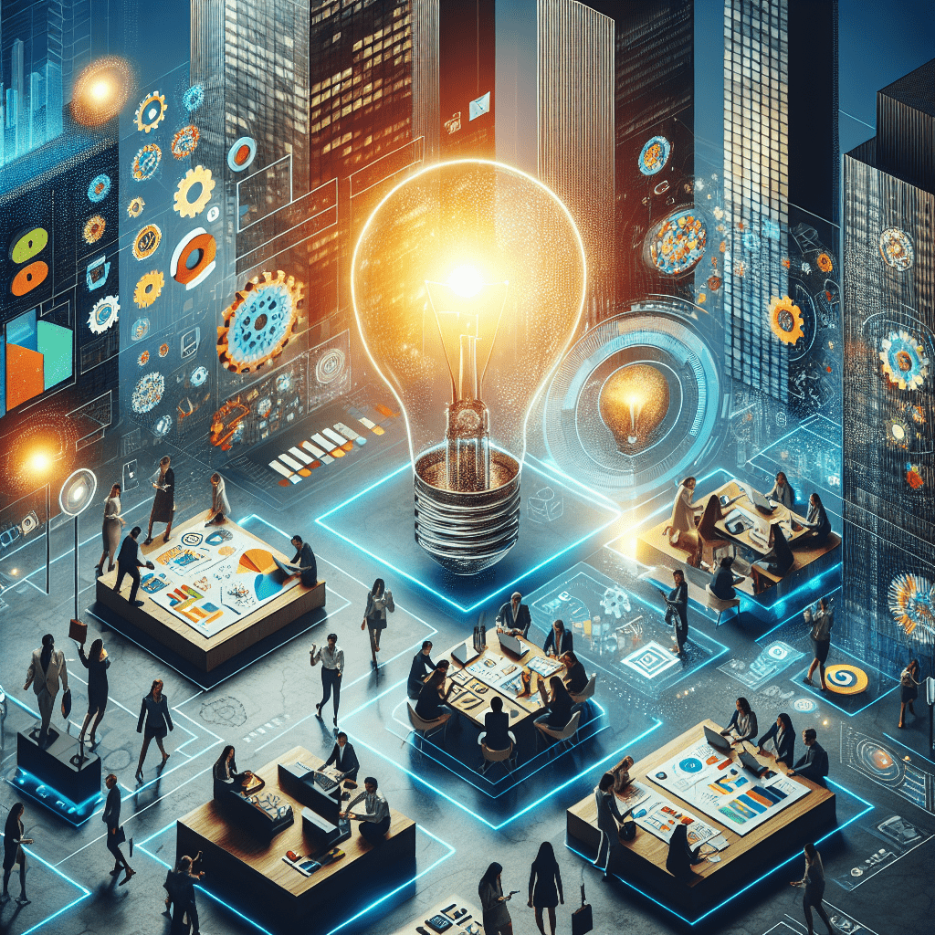 אסטרטגיות לחדשנות בארגון