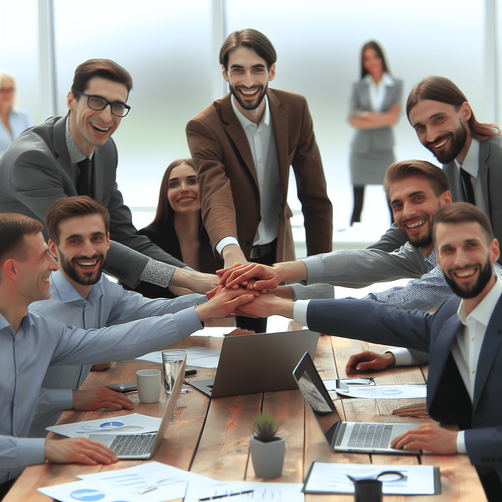 יצירת תחושת שייכות בתוך צוותי עבודה