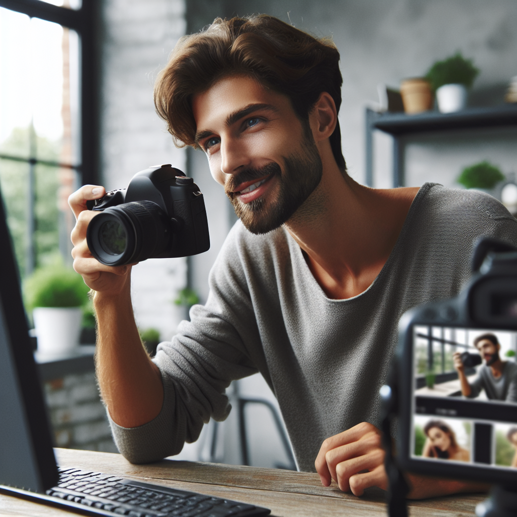 מכירת תמונות וסרטונים באתרים כמו Shutterstock ו-Adobe Stock