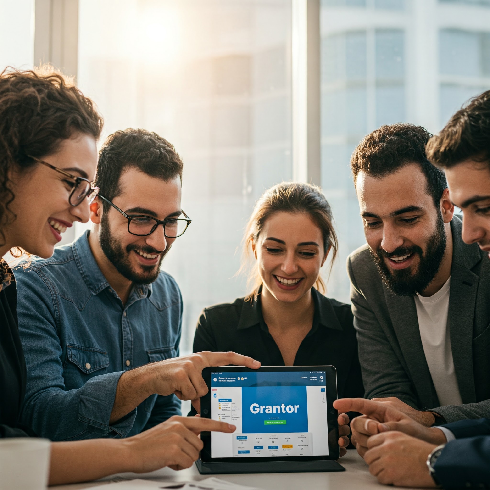 Grantor: מצפן המענקים לעולם היזמות הישראלי
