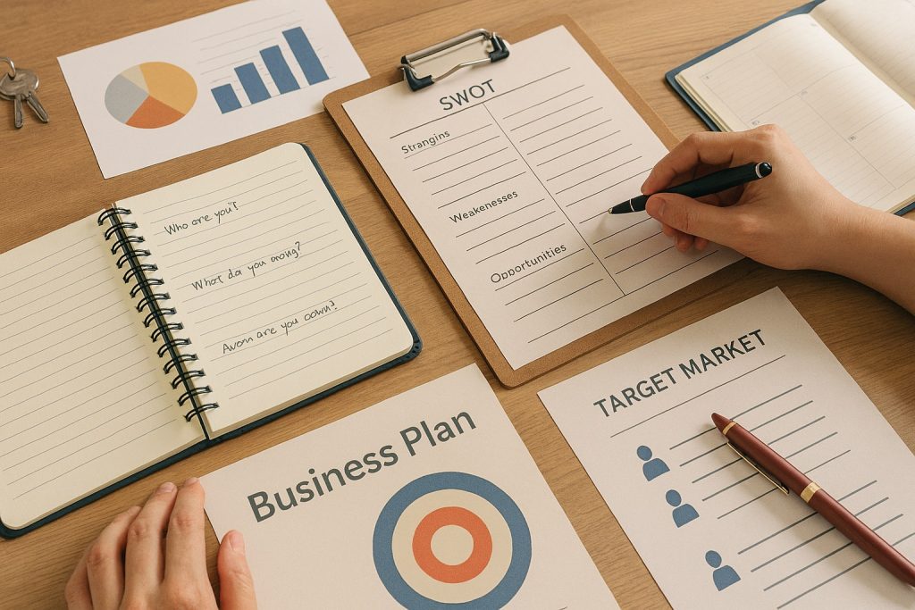 מדריך מקיף לתכנון וחשיבה עסקית מקצועית