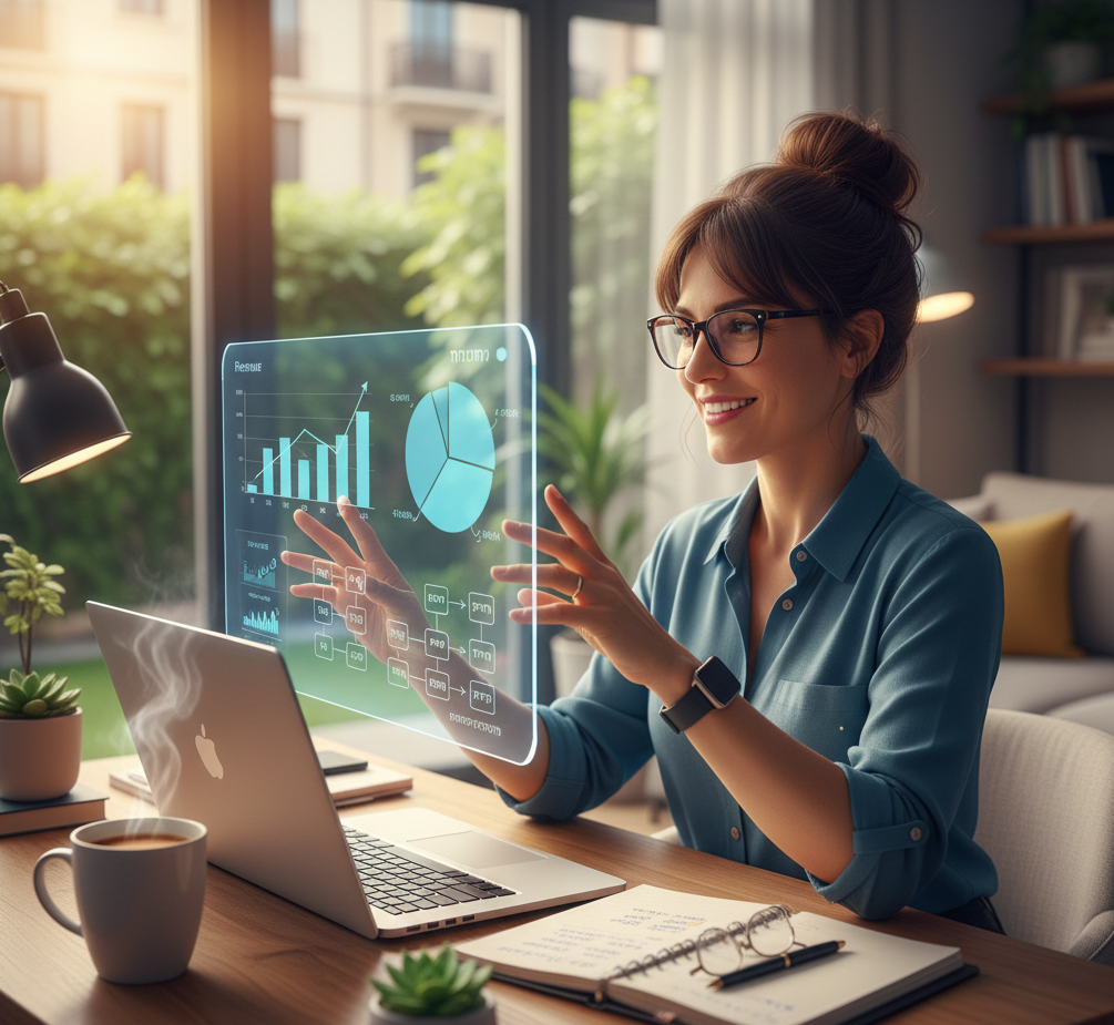 עסק מהבית - חופש ומספרים: הדרך החכמה להקמת עסק ביתי מצליח