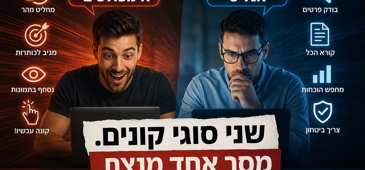 למה יש אנשים שקונים אחרי 10 שניות ואחרים אחרי 10 דקות?