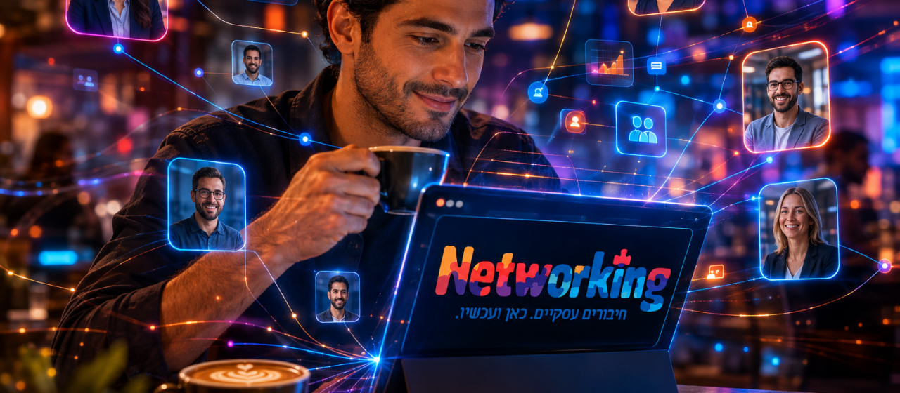 נטוורקינג און ליין